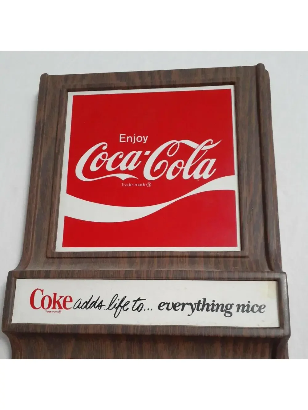 Vintage 1995 Coca-Cola Coke Adds Life To Everything Wall Calendar